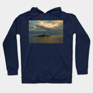 St Mary's Island becalmed Hoodie